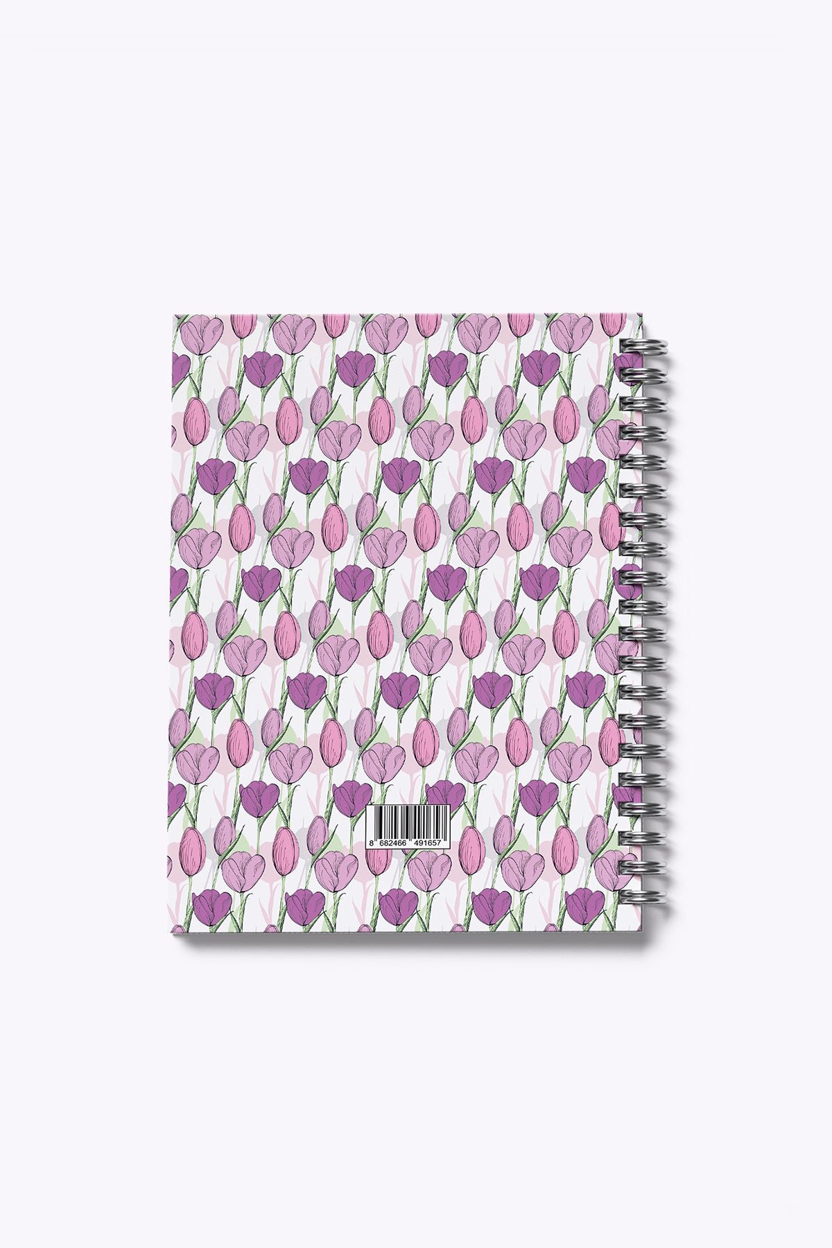 My Mia Art Tulip-Mini  Sert Kapak Spiralli Defter, 12x17 cm - görünüm 4 / 4