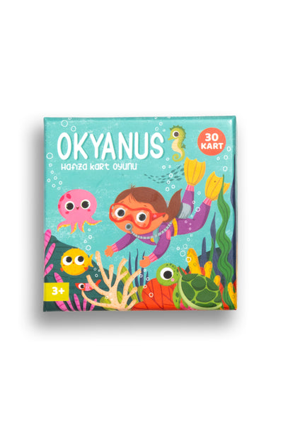 Melimelek Kutu Oyunu - Okyanus (Ceyda Düvenci)