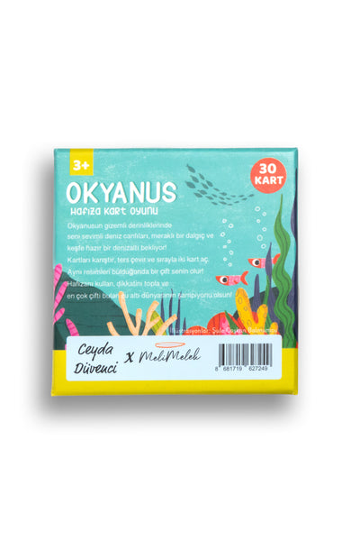 Melimelek Kutu Oyunu - Okyanus (Ceyda Düvenci)