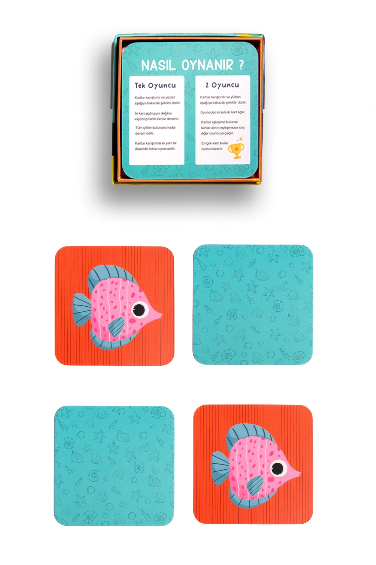 Melimelek Kutu Oyunu - Okyanus (Ceyda Düvenci) - görünüm 3 / 4