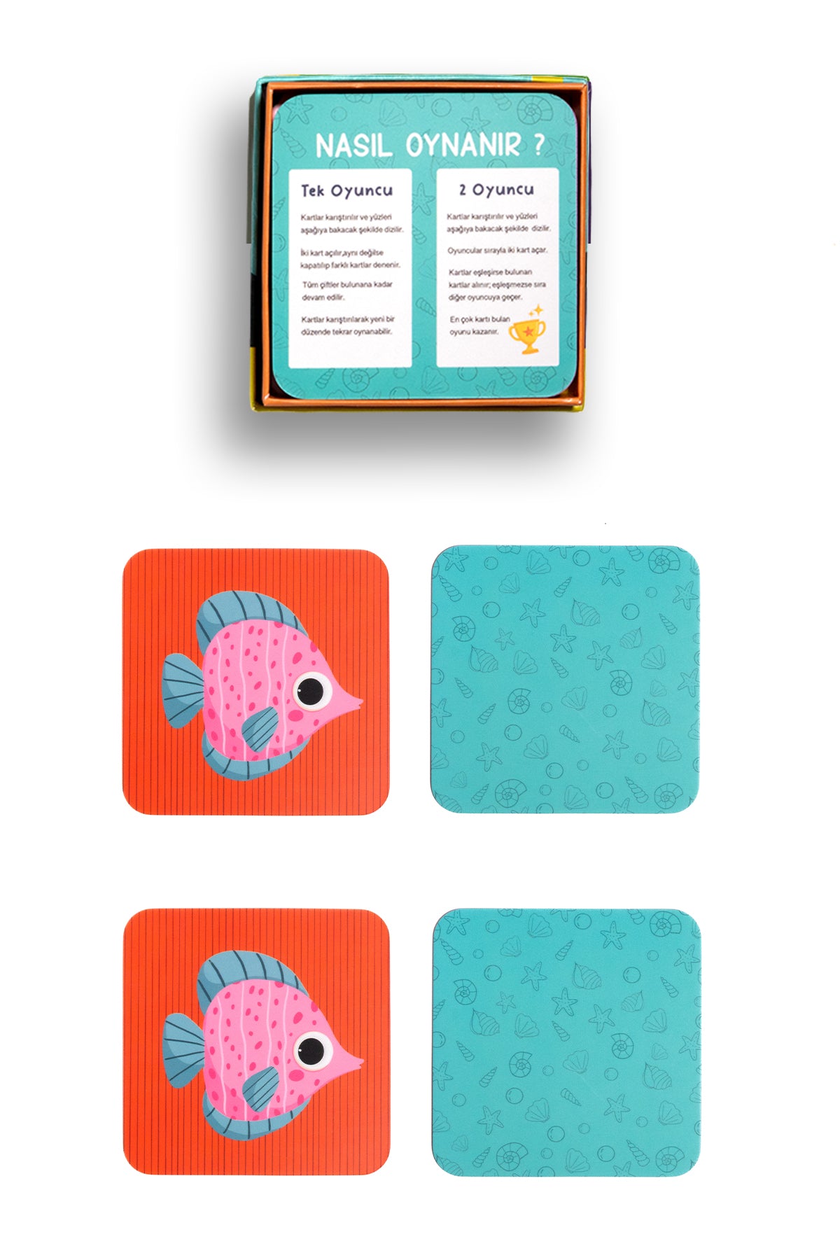 Melimelek Kutu Oyunu - Okyanus (Ceyda Düvenci) - görünüm 4 / 4