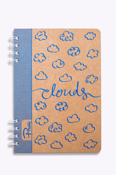 Prestij Clouds Kraft Kareli Defter