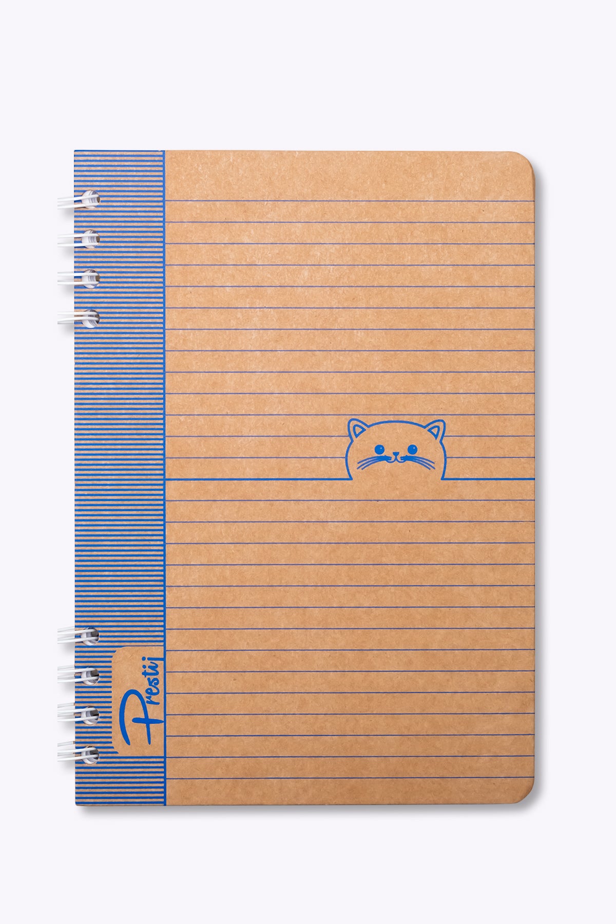Prestij Kitty Kraft Çizgili Defter - görünüm 2 / 3