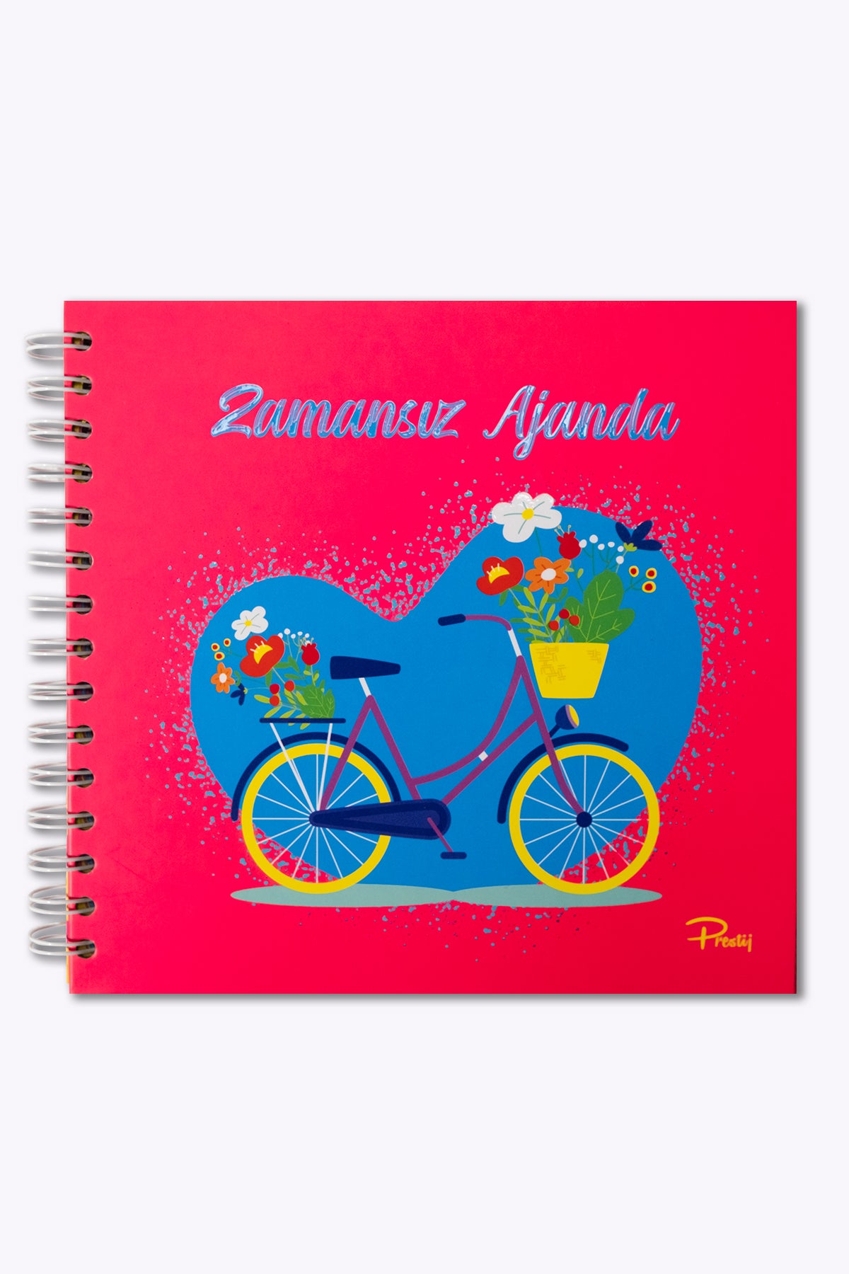 Prestij Neon Pembe Zamansız Ajanda - görünüm 2 / 4