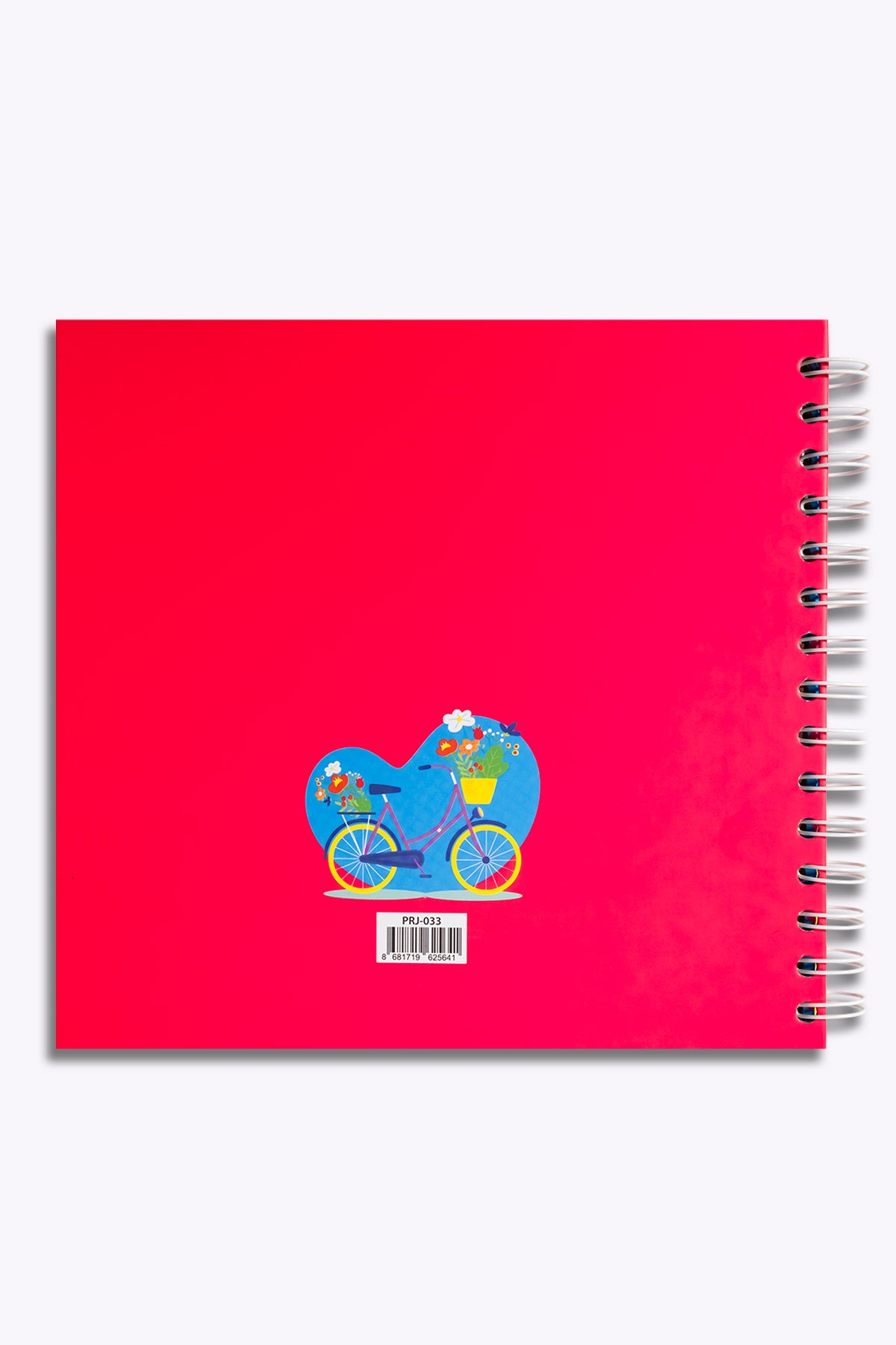 Prestij Neon Pembe Zamansız Ajanda - görünüm 4 / 4