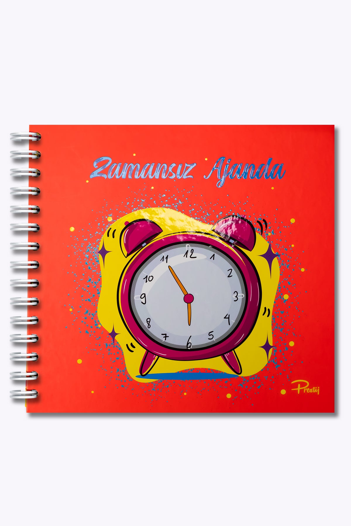 Prestij Neon Turuncu Zamansız Ajanda - görünüm 2 / 4