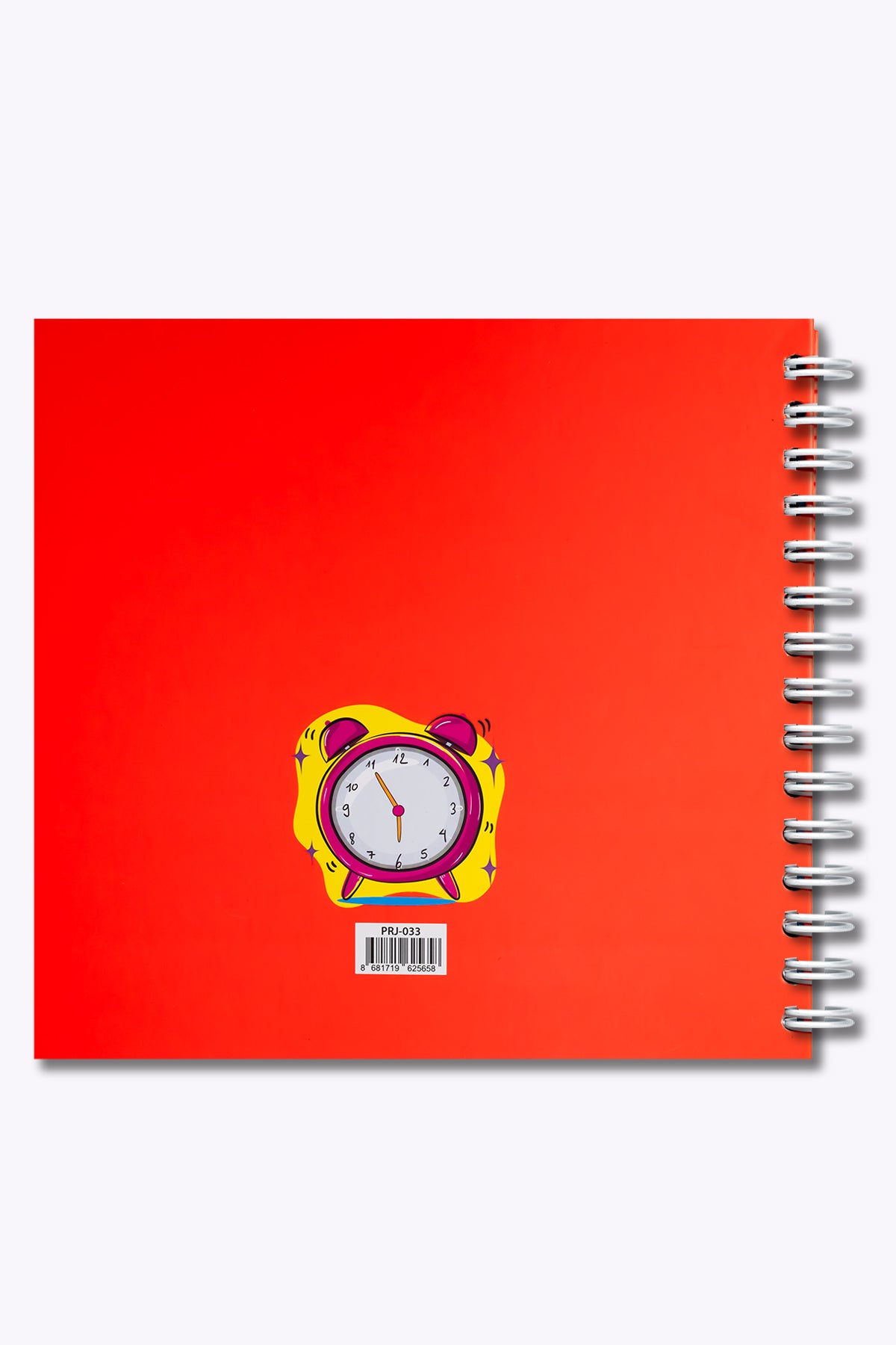 Prestij Neon Turuncu Zamansız Ajanda - görünüm 4 / 4