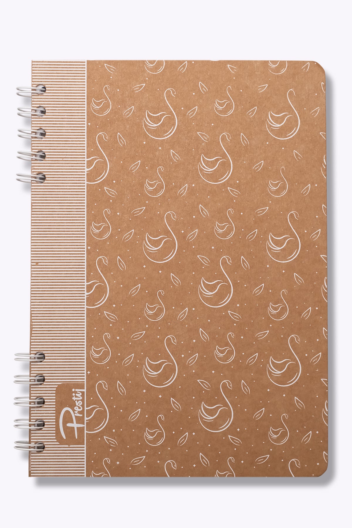 Prestij Swan Kraft Kareli Defter 17x24 - görünüm 2 / 4