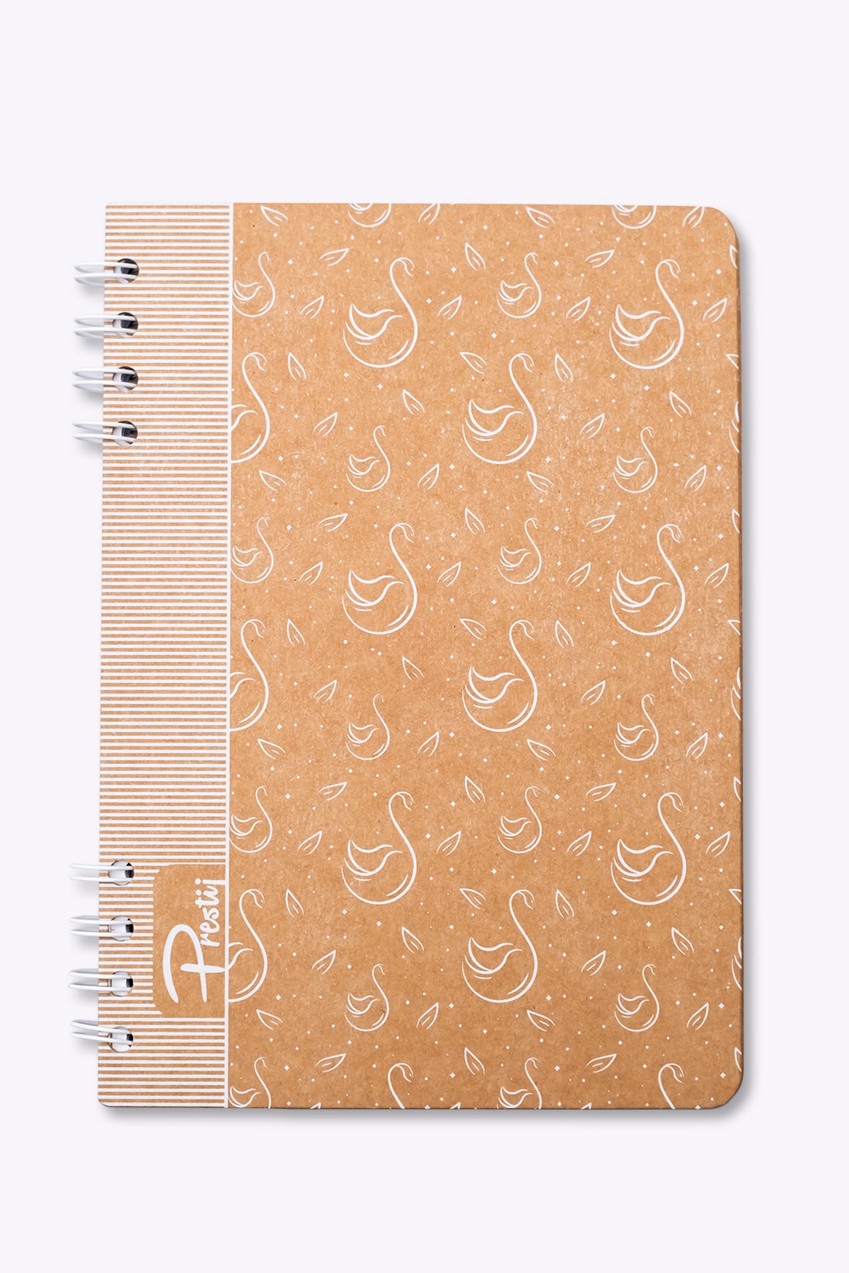 Prestij Swan Kraft Kareli Defter - görünüm 1 / 4