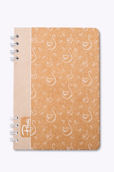 Prestij Swan Kraft Kareli Defter