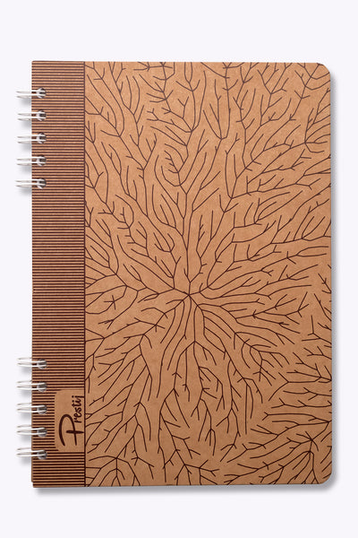 Prestij Thunderbolt Kraft Kareli Defter 17x24