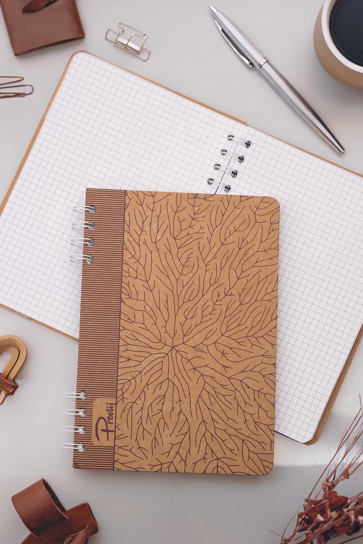 Prestij Thunderbolt Kraft Kareli Defter - görünüm 1 / 3