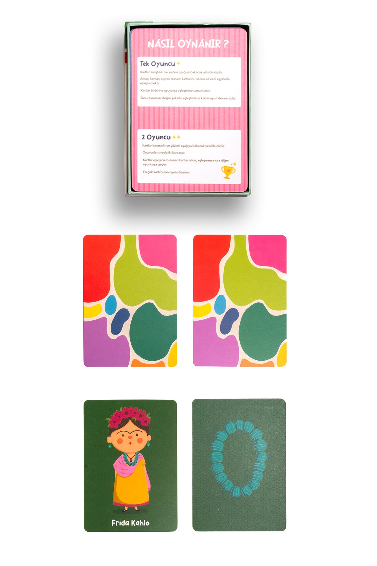 Melimelek Kutu Oyunu - Ressamlar (Ceyda Düvenci) - görünüm 4 / 4