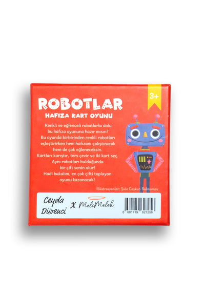 Melimelek Kutu Oyunu - Robotlar (Ceyda Düvenci)
