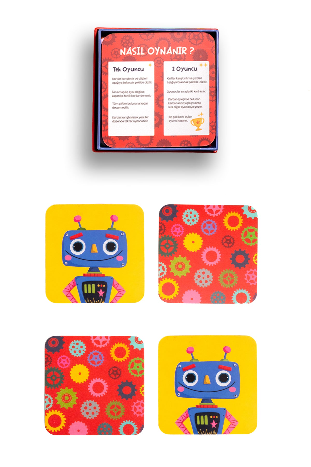 Melimelek Kutu Oyunu - Robotlar (Ceyda Düvenci) - görünüm 3 / 4