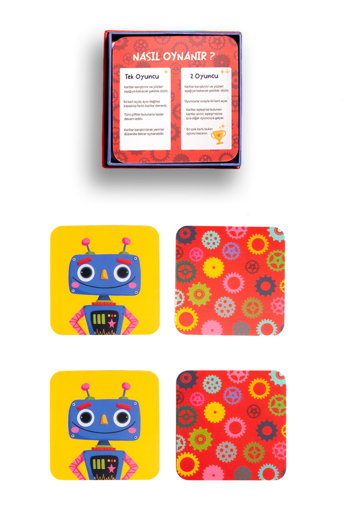 Melimelek Kutu Oyunu - Robotlar (Ceyda Düvenci) - görünüm 4 / 4