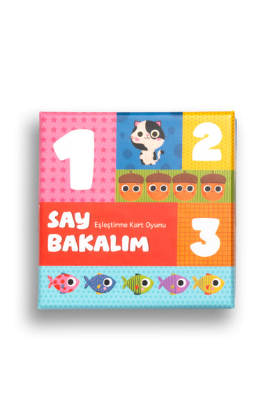 Melimelek Kutu Oyunu - Say Bakalım (Ceyda Düvenci)