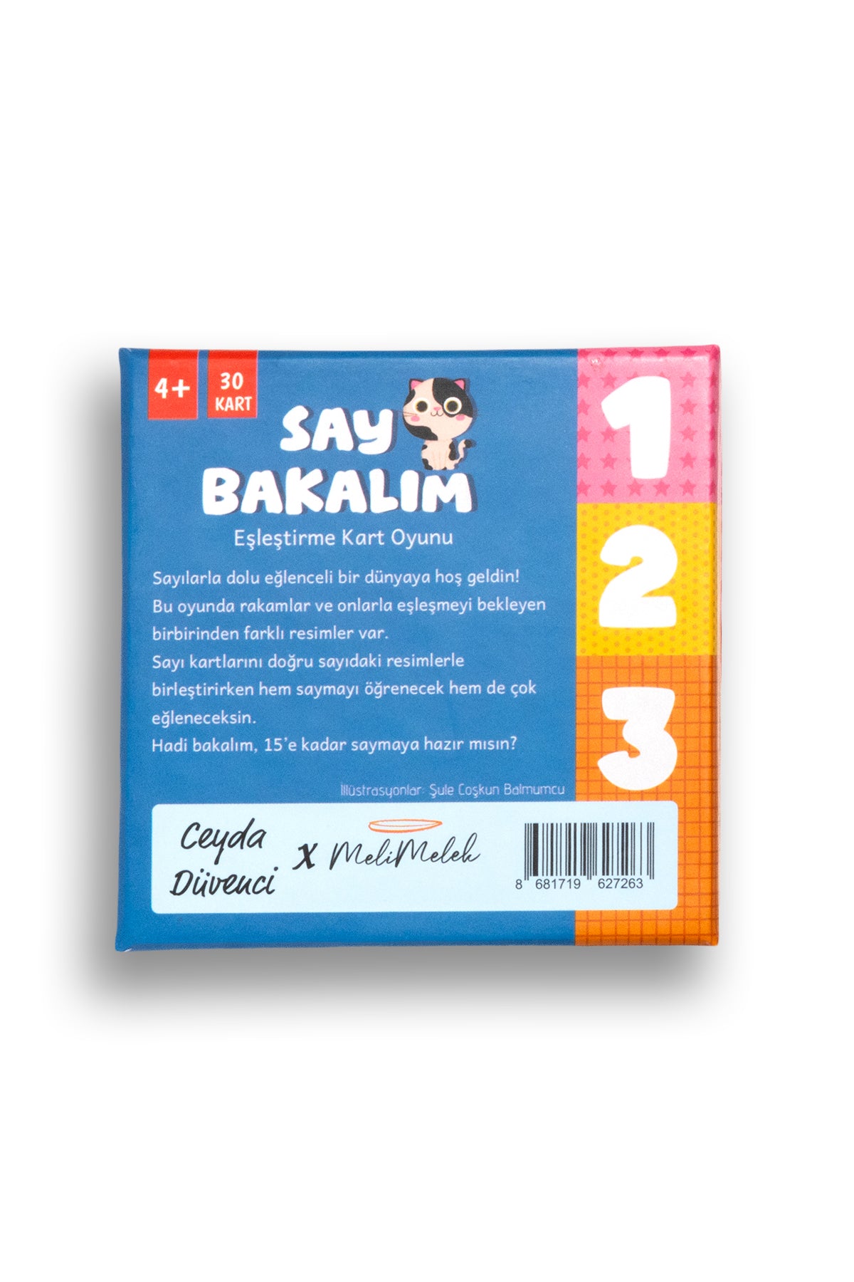 Melimelek Kutu Oyunu - Say Bakalım (Ceyda Düvenci) - görünüm 2 / 4