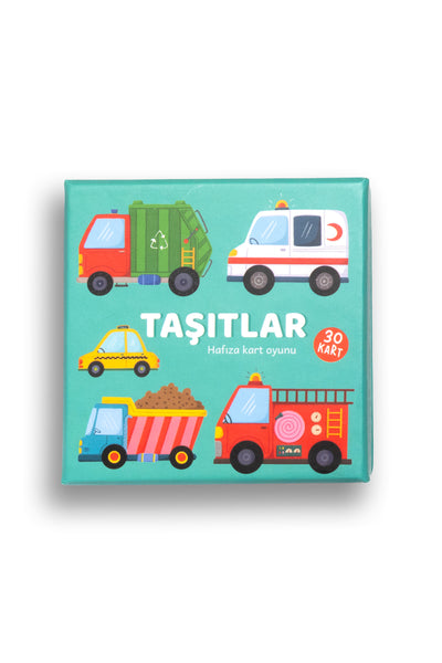 Melimelek Kutu Oyunu - Taşıtlar (Ceyda Düvenci)