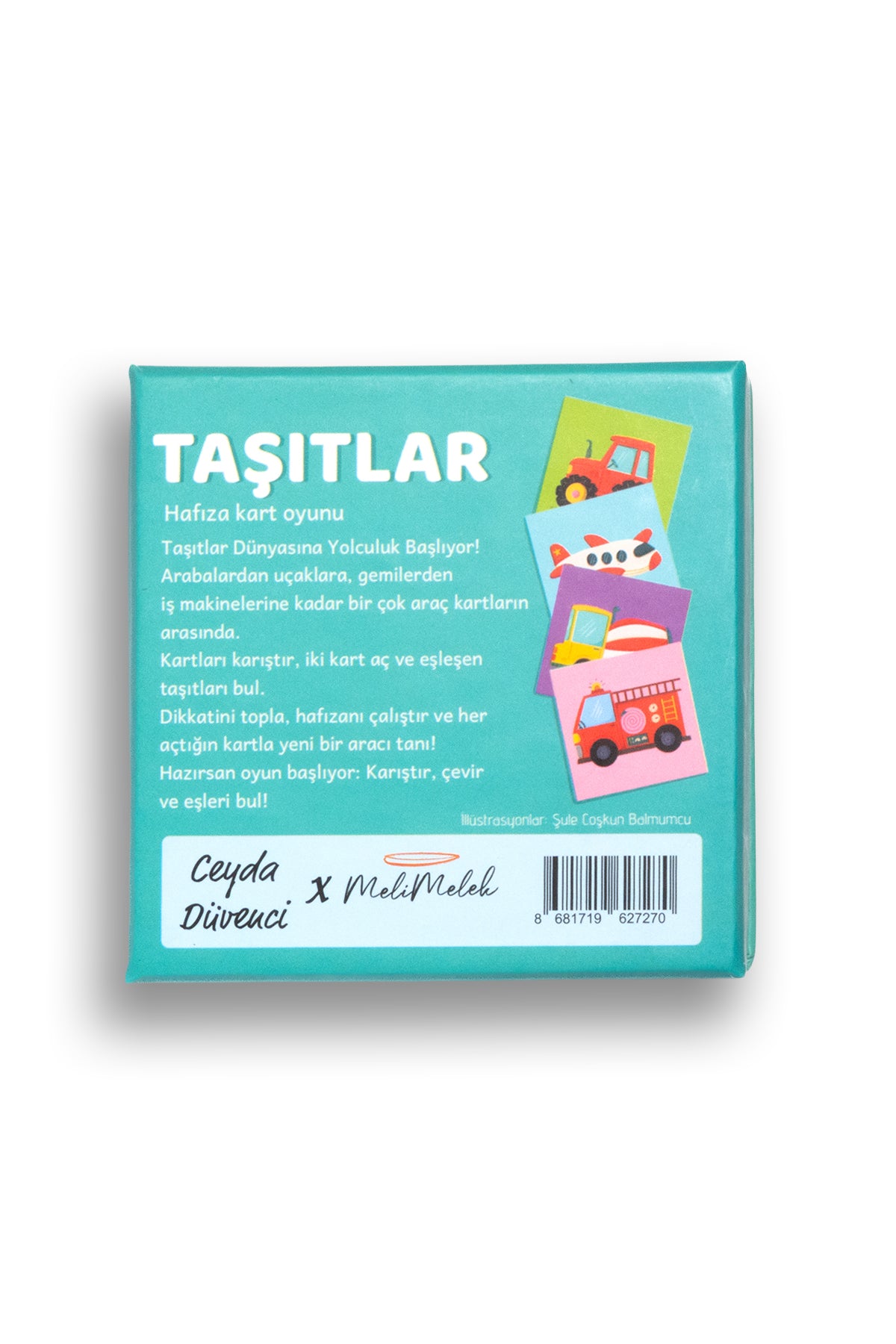 Melimelek Kutu Oyunu - Taşıtlar (Ceyda Düvenci) - görünüm 3 / 4