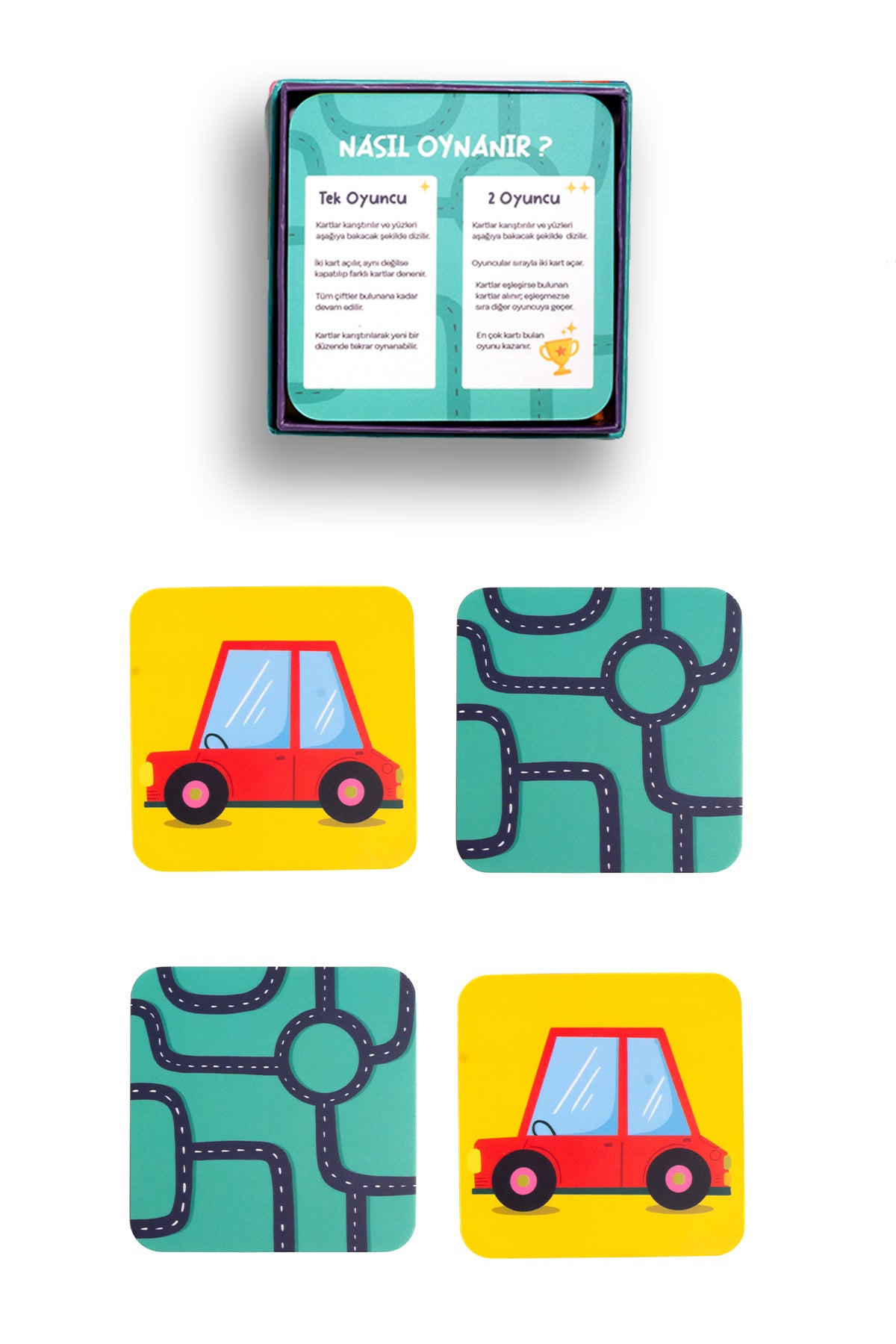 Melimelek Kutu Oyunu - Taşıtlar (Ceyda Düvenci) - görünüm 2 / 4