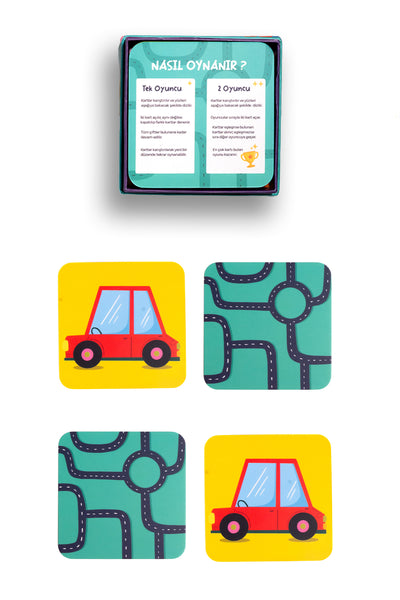 Melimelek Kutu Oyunu - Taşıtlar (Ceyda Düvenci)