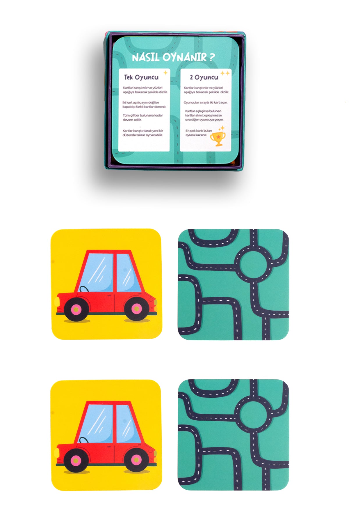 Melimelek Kutu Oyunu - Taşıtlar (Ceyda Düvenci) - görünüm 4 / 4