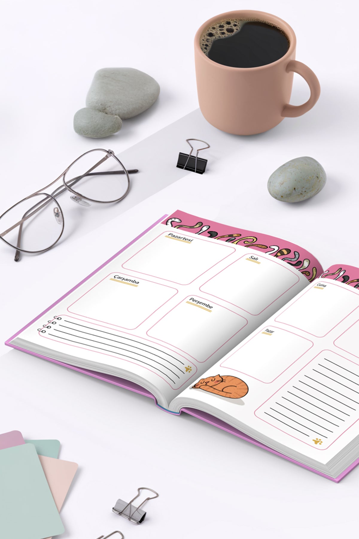 Thinkbook Çalar Saat Zamansız  Zamansız Ajanda, 15x21.5 cm - görünüm 2 / 6