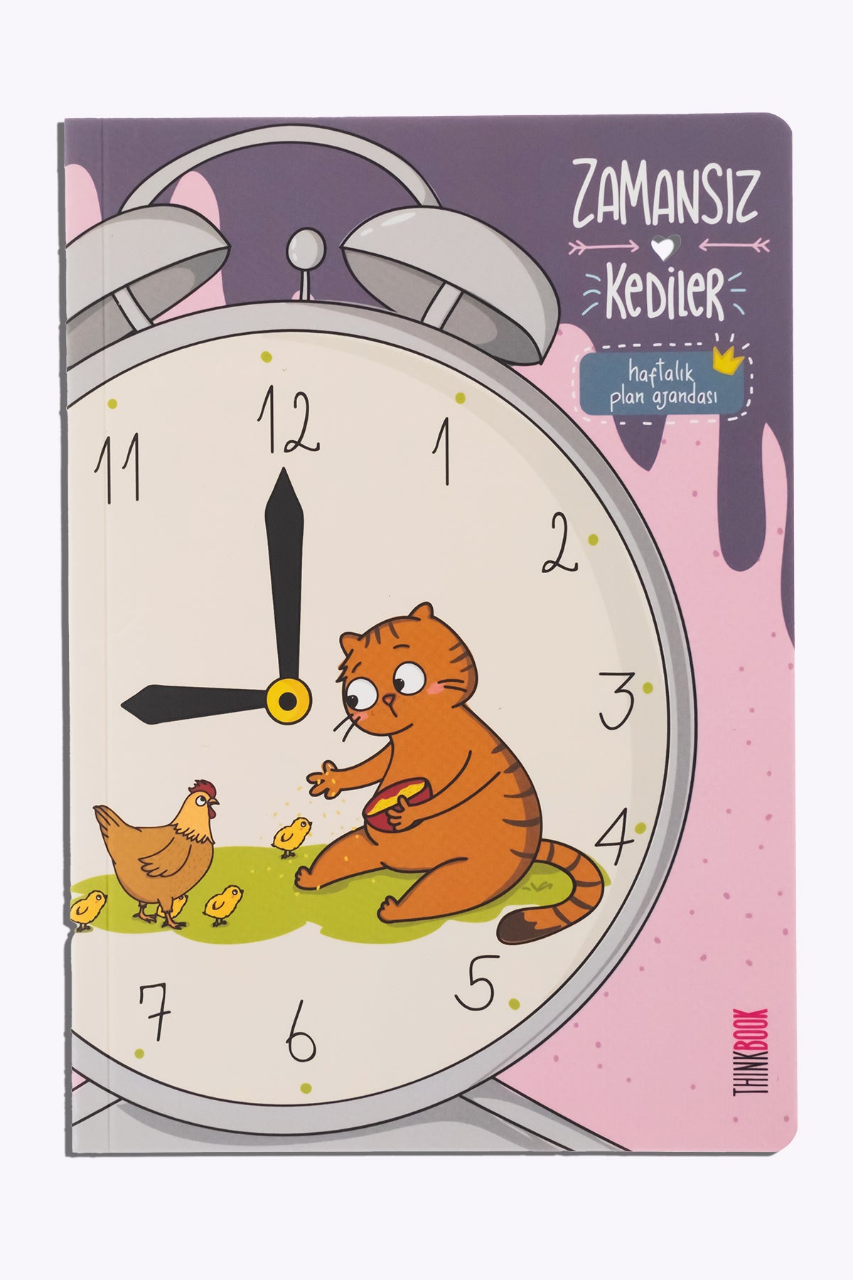 Thinkbook Çalar Saat Zamansız  Zamansız Ajanda, 15x21.5 cm - görünüm 3 / 6