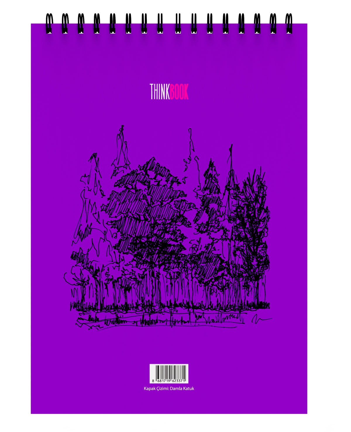 Thinkbook Eskiz A5, A4 Spiralli Defter 2'li Set - görünüm 3 / 7