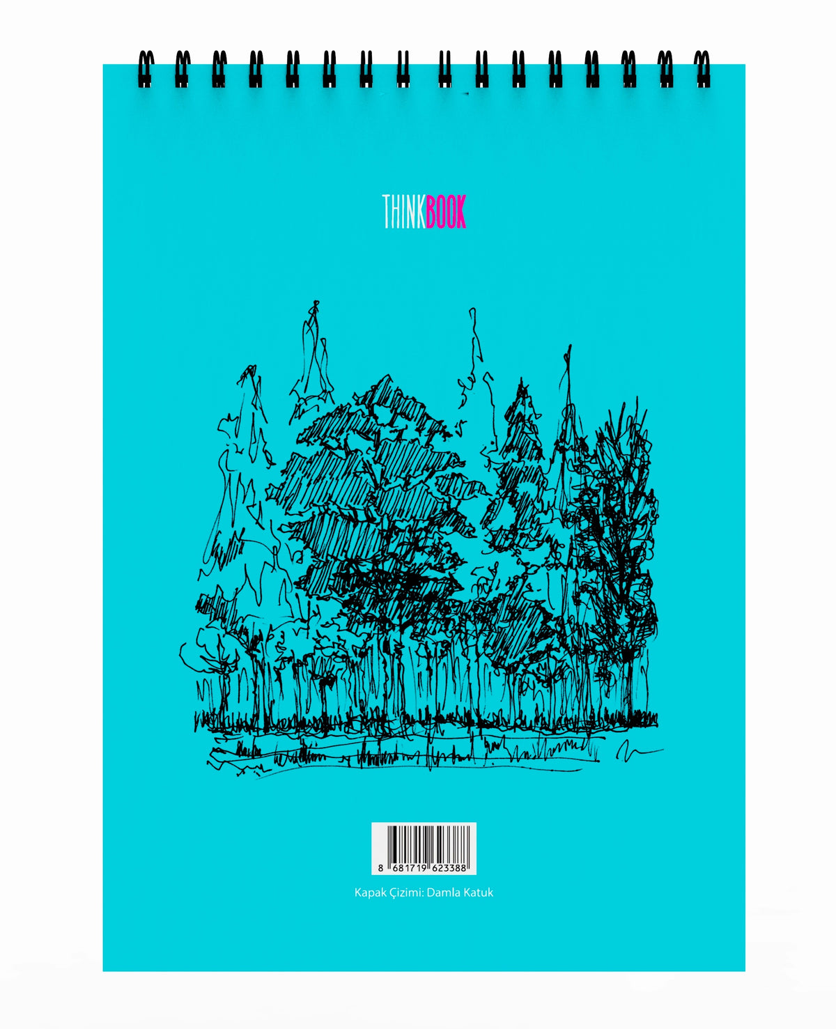 Thinkbook Eskiz A5, A4 Spiralli Defter 2'li Set - görünüm 5 / 7