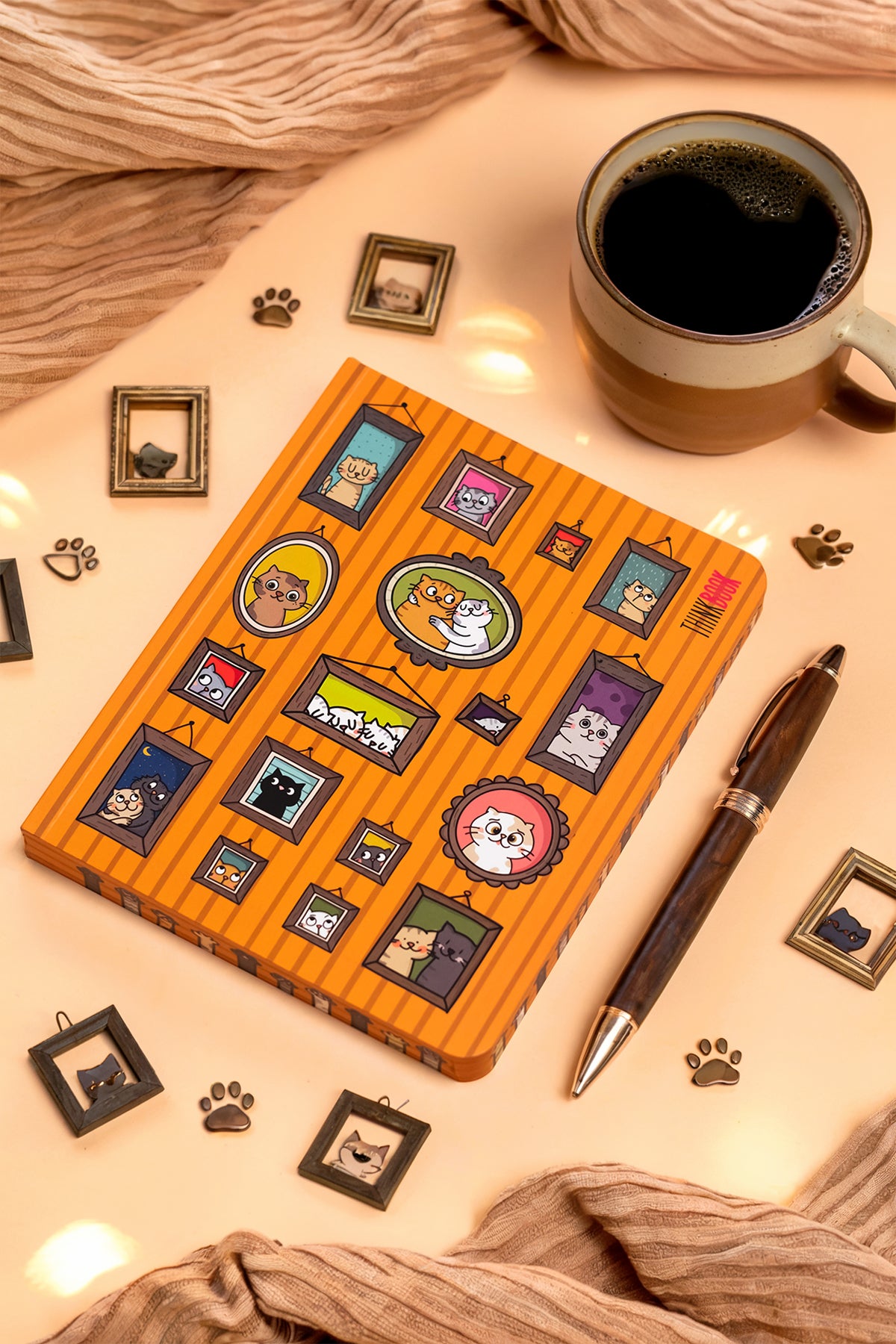 Thinkbook Family  Kenar Baskılı Defter, 14.5x18 cm - görünüm 1 / 4