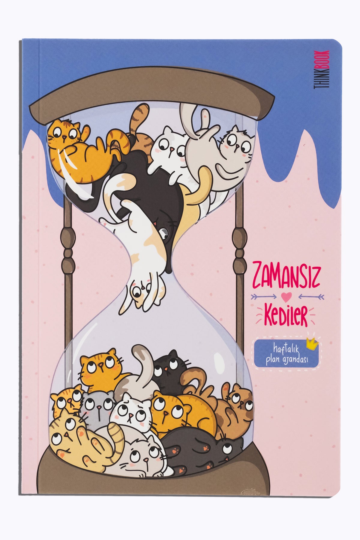 Thinkbook Kum Saati Zamansız Zamansız Ajanda, 15x21.5 cm - görünüm 3 / 6