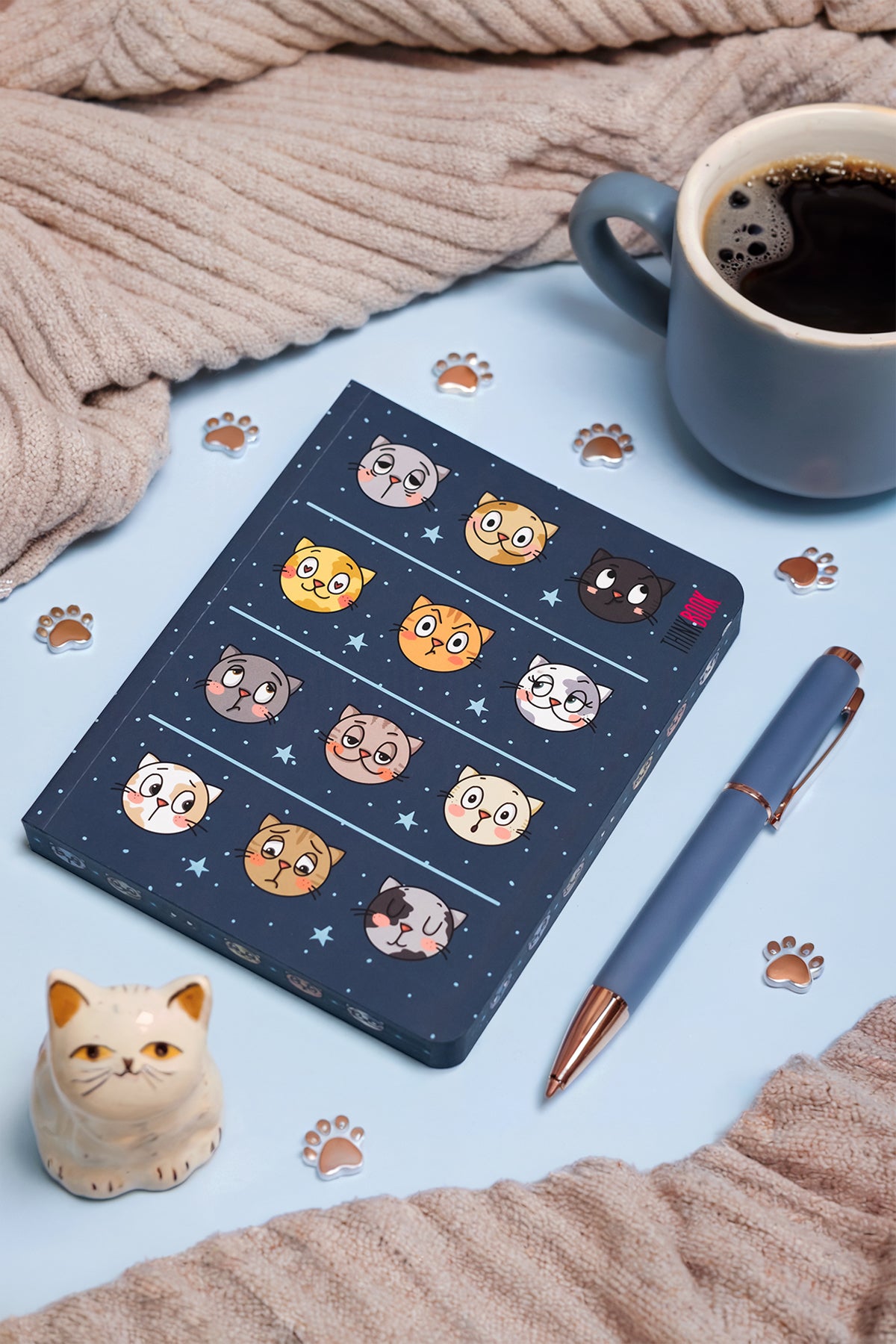 Thinkbook Mimes Kenar Baskılı Defter, 14.5x18 cm - görünüm 1 / 5