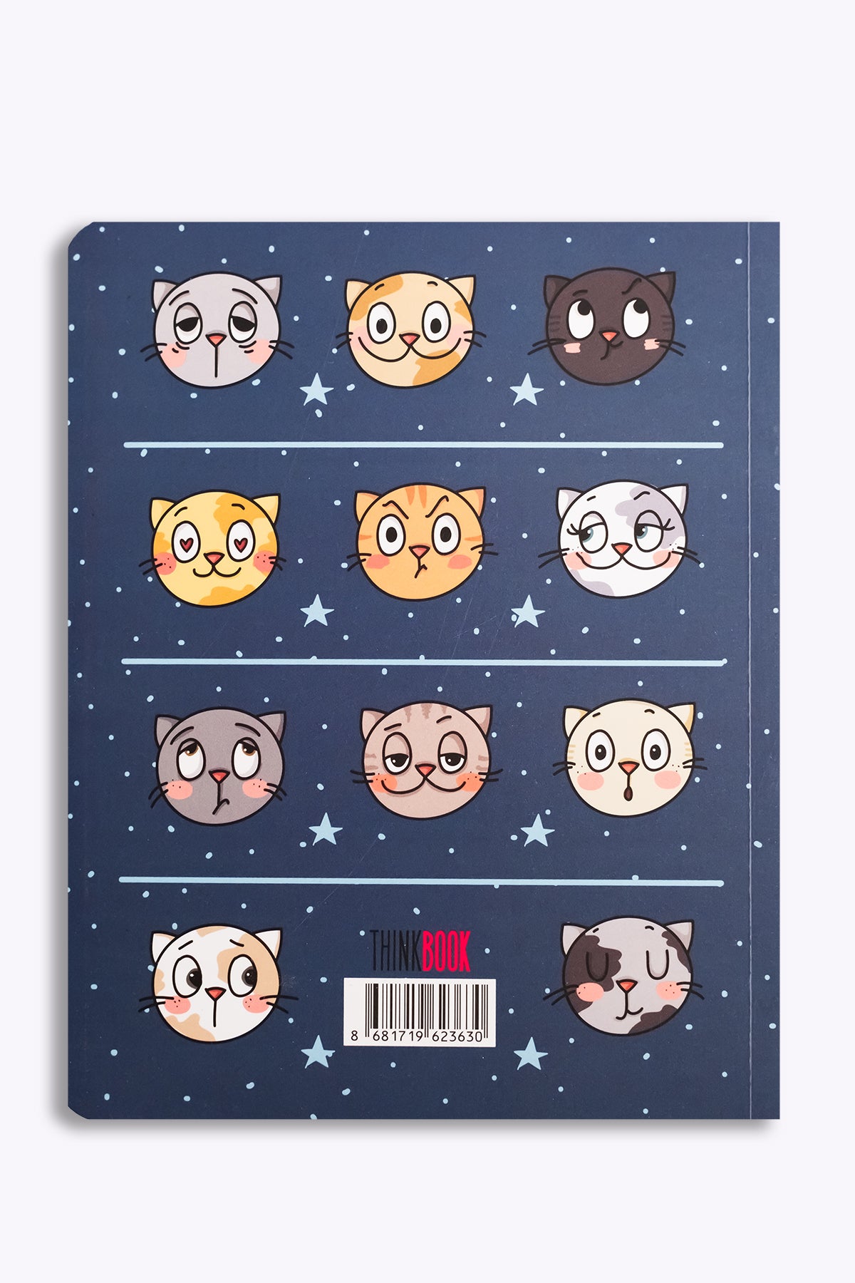Thinkbook Mimes Kenar Baskılı Defter, 14.5x18 cm - görünüm 5 / 5