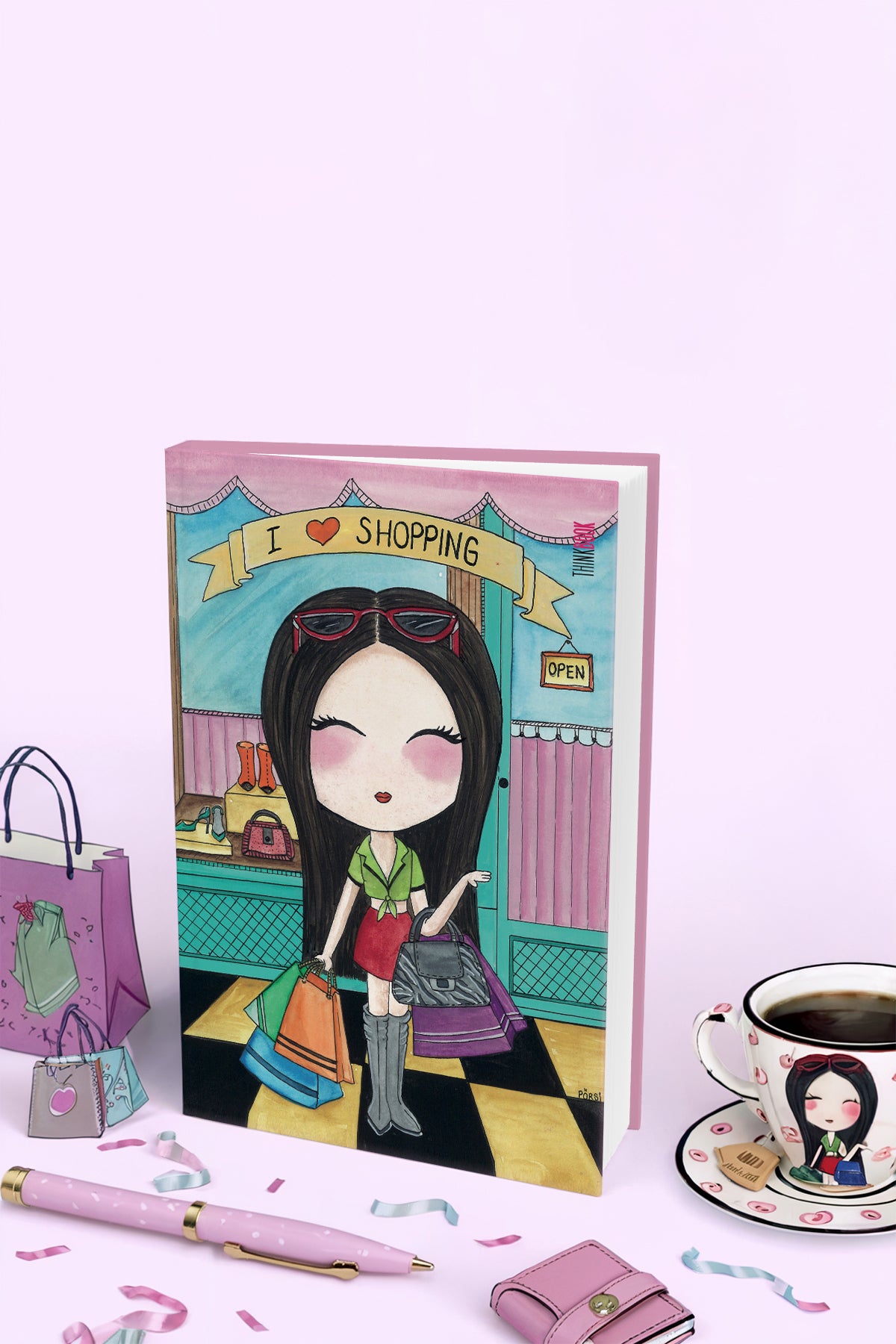 Thinkbook Pörsi Atlas  Sert Kapak Defter, 14x20 cm - görünüm 2 / 4