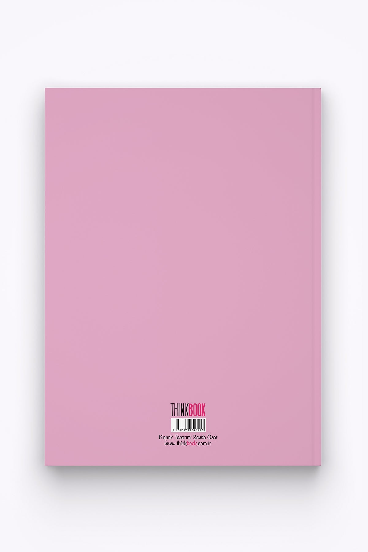 Thinkbook Pörsi Atlas  Sert Kapak Defter, 14x20 cm - görünüm 3 / 4