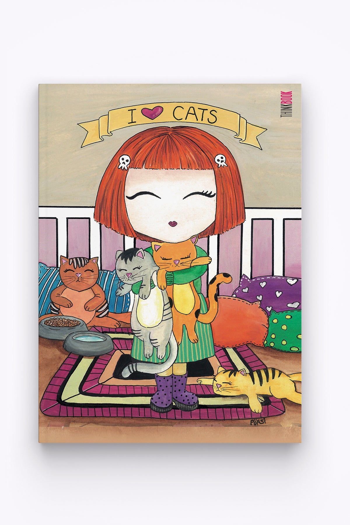 Thinkbook Pörsi Spica Sert Kapak Defter, 14x20 cm - görünüm 1 / 4