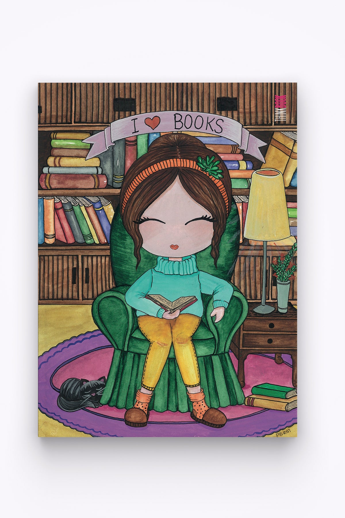 Thinkbook Pörsi Vega  Sert Kapak Defter, 14x20 cm - görünüm 1 / 4