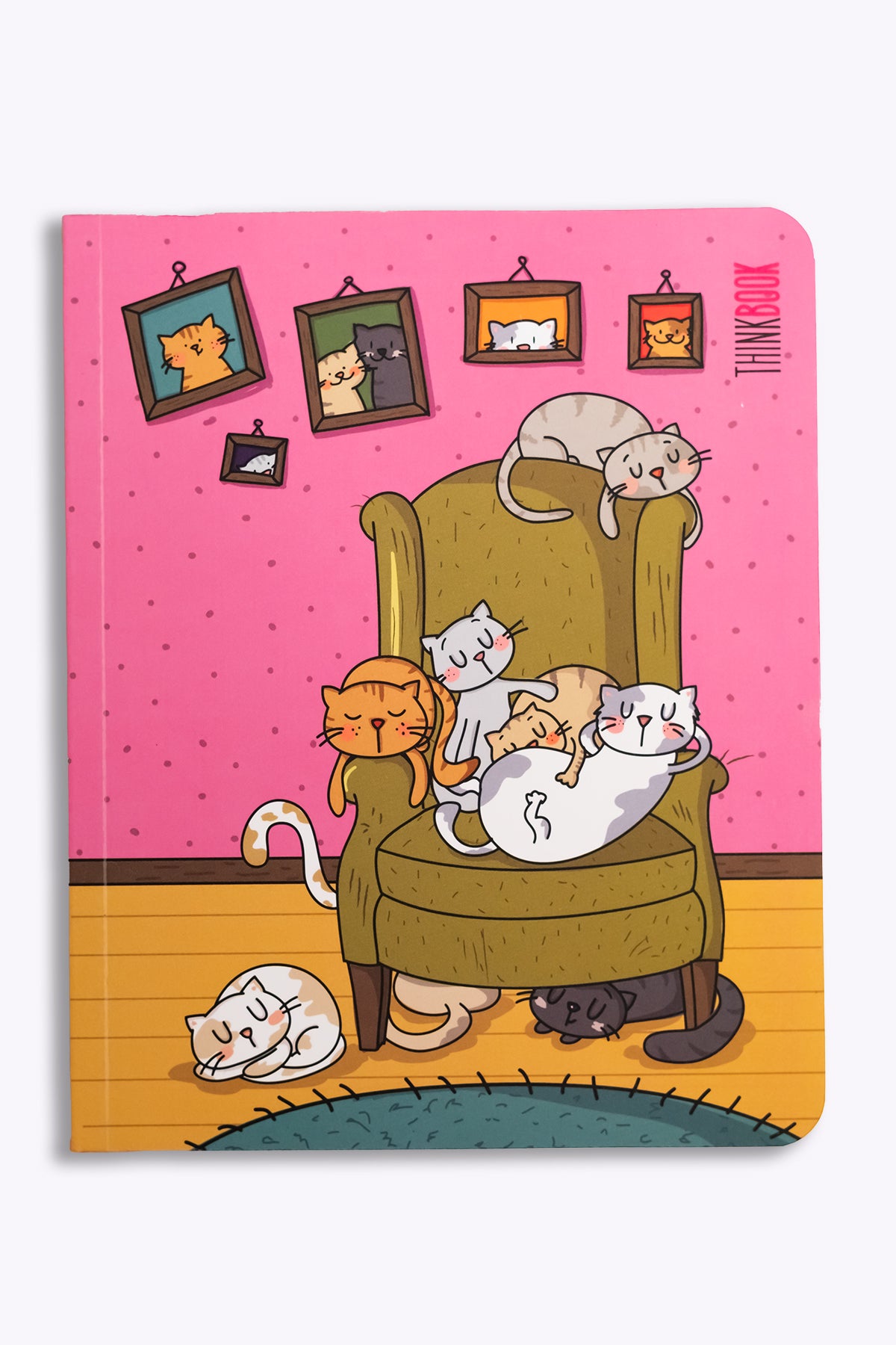 Thinkbook Sleepyheads Kenar Baskılı Defter, 14.5x18 cm - görünüm 3 / 5