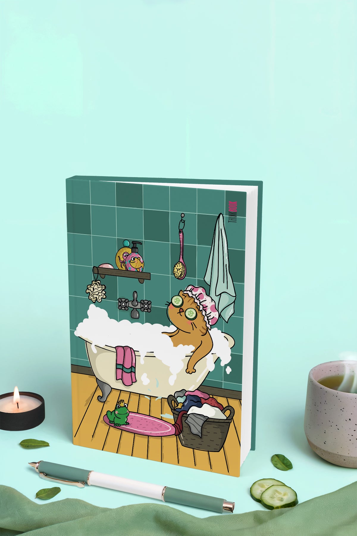 Thinkbook Şuşu Alfa Sert Kapak Defter, 14x20 cm - görünüm 2 / 4