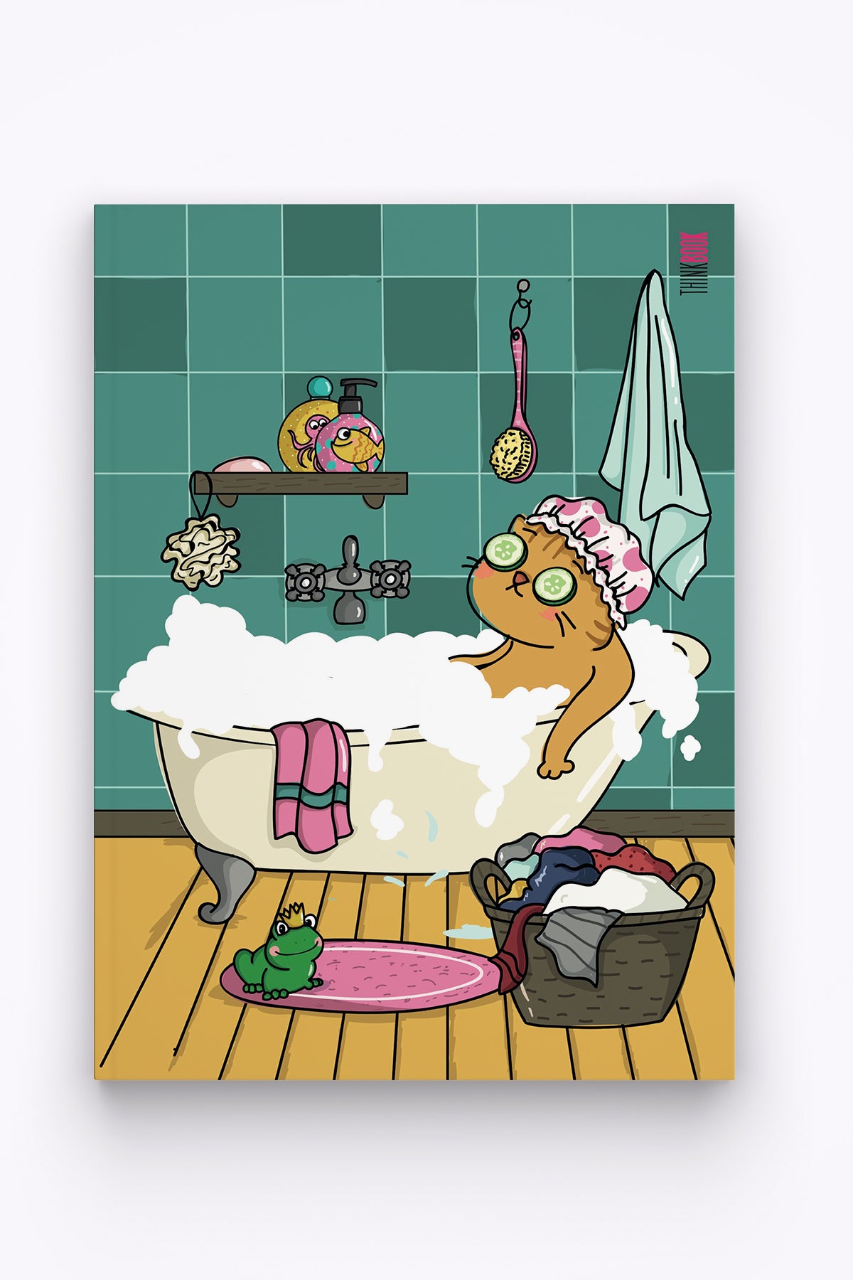 Thinkbook Şuşu Alfa Sert Kapak Defter, 14x20 cm - görünüm 1 / 4