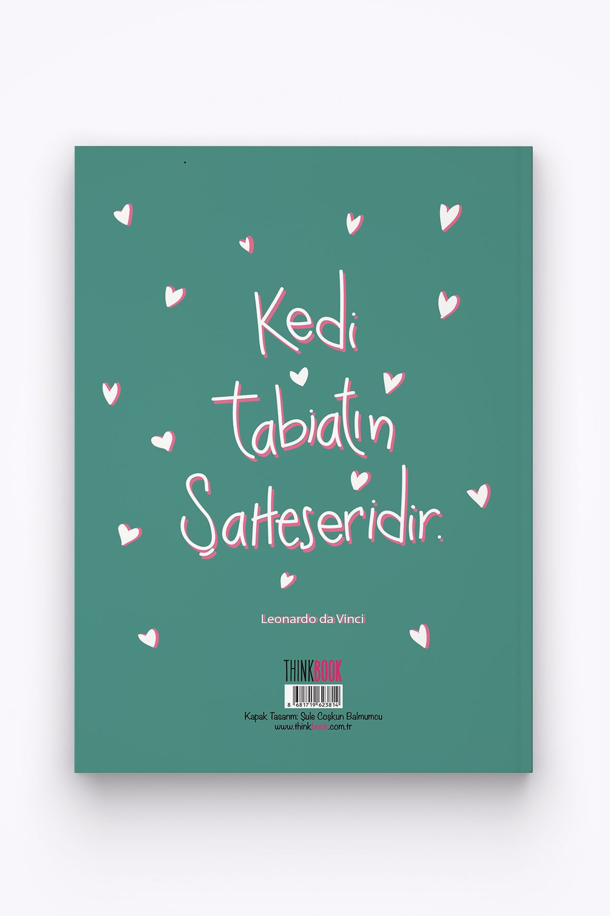 Thinkbook Şuşu Alfa Sert Kapak Defter, 14x20 cm - görünüm 3 / 4