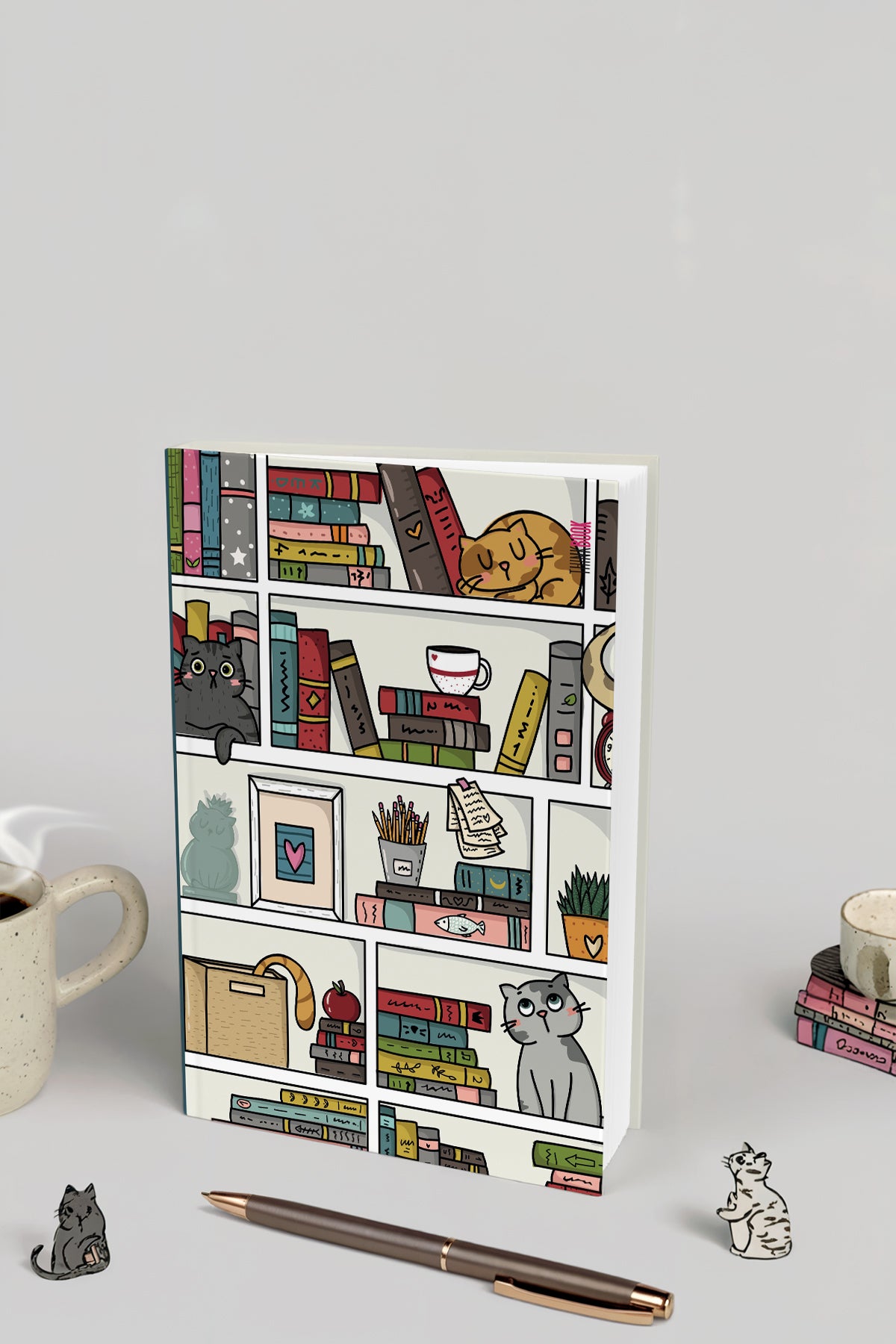 Thinkbook Şuşu Beta  Sert Kapak Defter, 14x20 cm - görünüm 2 / 4