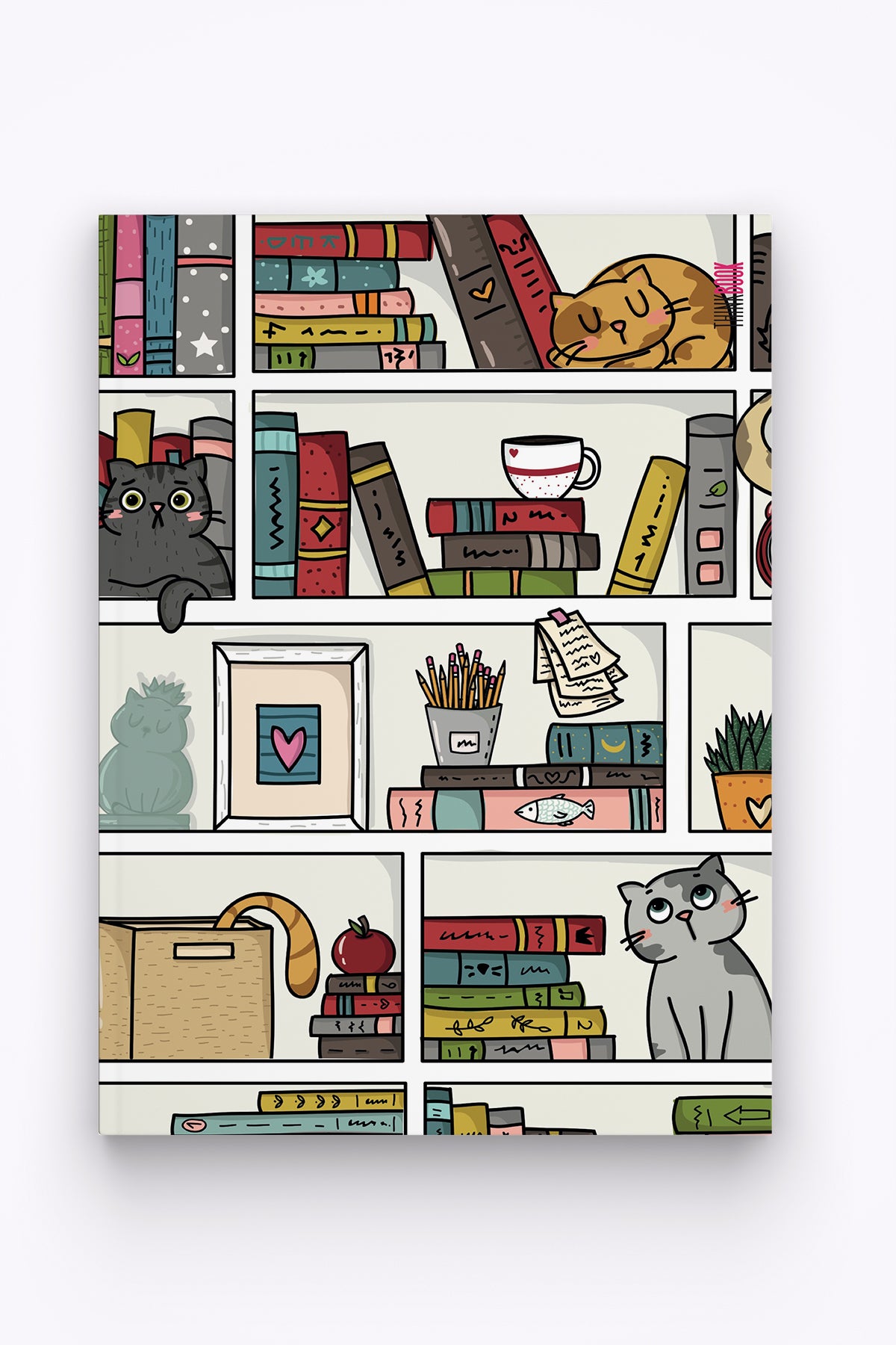 Thinkbook Şuşu Beta  Sert Kapak Defter, 14x20 cm - görünüm 1 / 4