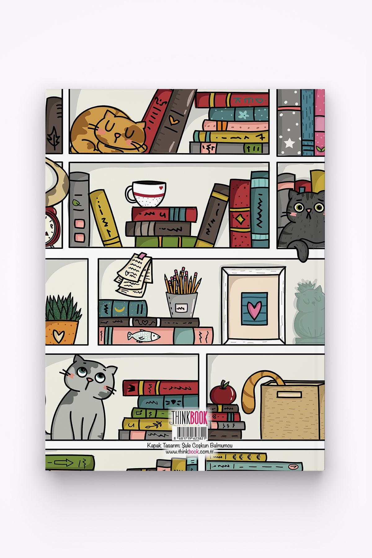 Thinkbook Şuşu Beta  Sert Kapak Defter, 14x20 cm - görünüm 3 / 4