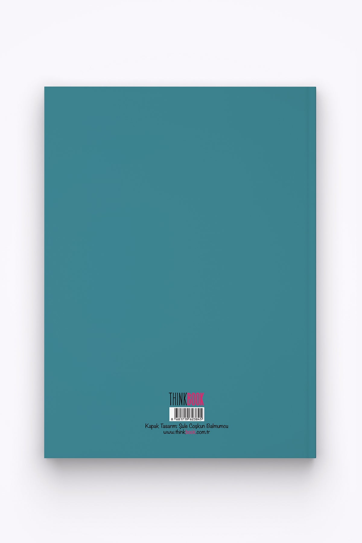 Thinkbook Şuşu Gama Sert Kapak Defter, 14x20 cm - görünüm 3 / 4