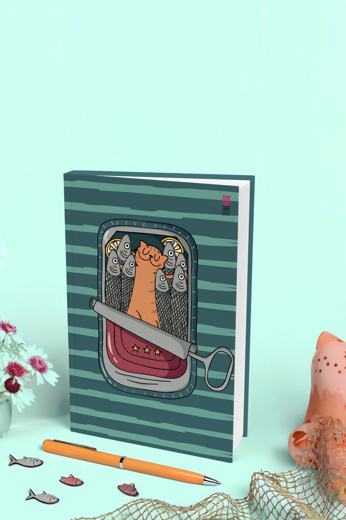 Thinkbook Şuşu Teta Sert Kapak Defter, 14x20 cm - görünüm 2 / 4