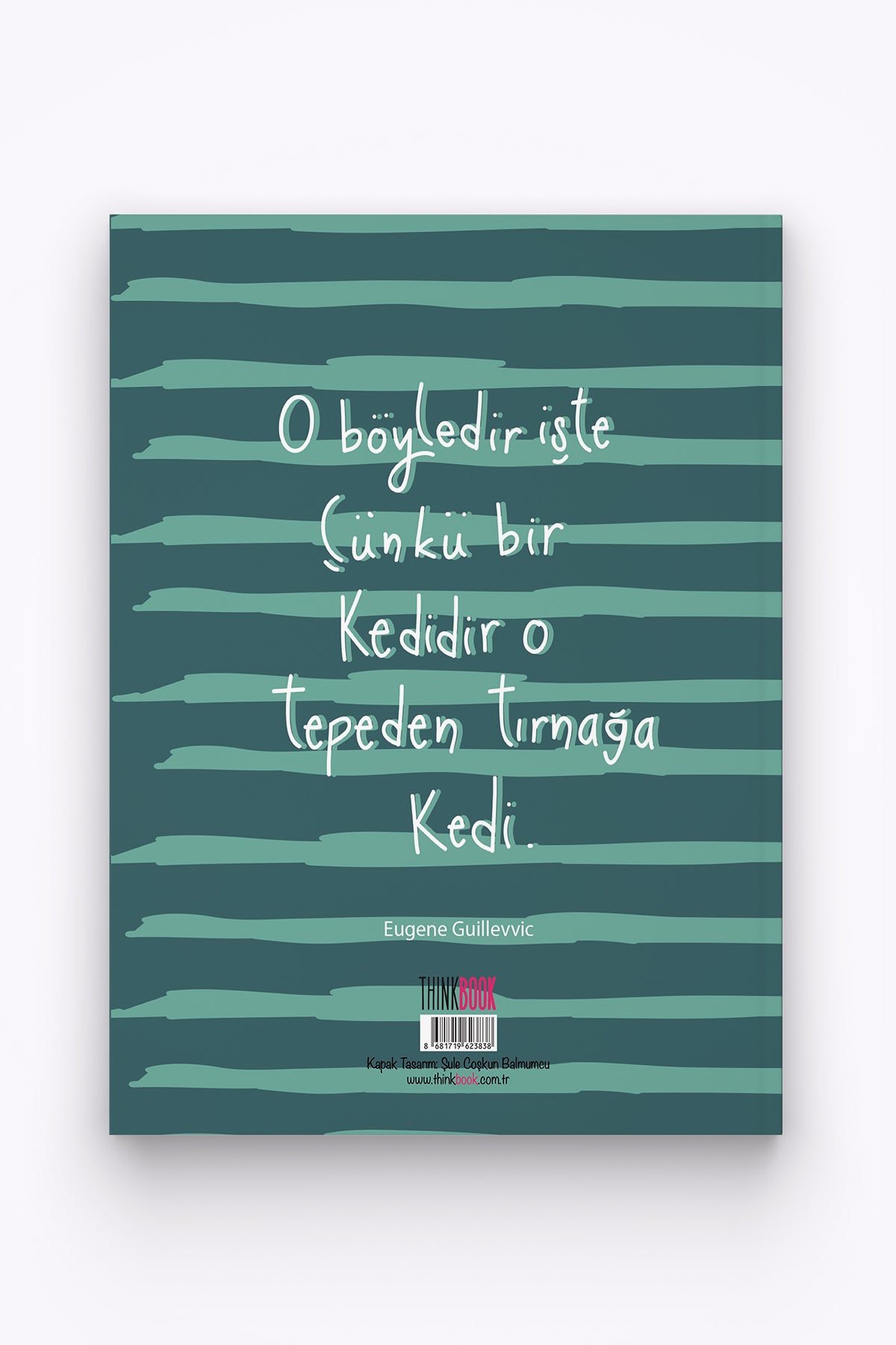 Thinkbook Şuşu Teta Sert Kapak Defter, 14x20 cm - görünüm 3 / 4