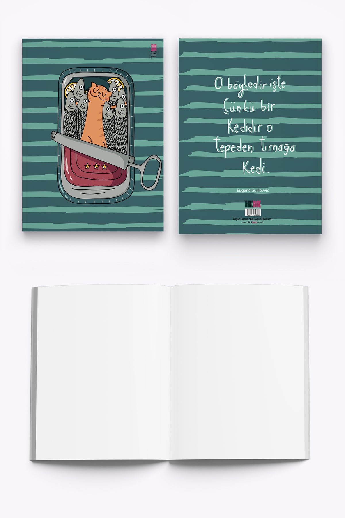 Thinkbook Şuşu Teta Sert Kapak Defter, 14x20 cm - görünüm 4 / 4